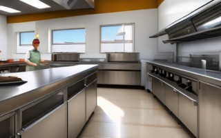 食堂厨房设备高效清洗的关键步骤